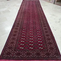 کناره دستباف ۴ متری ترکمن نو و تعدادی رانر دیگر