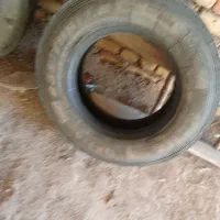 یک جفت لاستیک 235مارک نما|قطعات یدکی و لوازم جانبی|داران, |دیوار