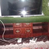 میز تلویزیون چوبی
