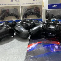 دسته ps4 (پلی استیشن ۴) اصلی در حد|کنسول، بازی ویدئویی و آنلاین|یزد, |دیوار