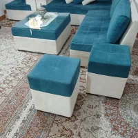 مبل راحتی تمیز و مرتب