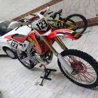 کراس cr250crm yz دوزمانه   هندا معاوضه با خودرو
