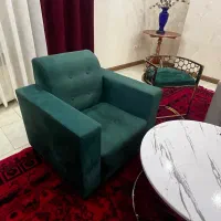 مبل نیم ست|مبلمان خانگی و میز عسلی|رباط‌کریم, رباط‌کریم|دیوار