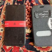 قاب گوشی سامسونگ مدل s5 mini کاور کتابی