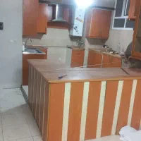 کابینت چوب فلز کار کرده  ال