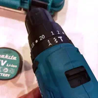 دریل پیچ گوشتی شارژی ماکیتا براشلس  چکشی|ابزارآلات|تهران, مدائن|دیوار