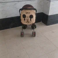 کالسکه بچه در حد نو