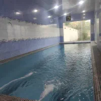 ویلا استخر بزرگ سرپوشیده آبگرم دوخاب مستر