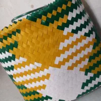 ساک دستبافت حصیری