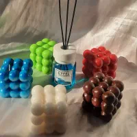 شمع های دستساز|صنایع دستی و سایر لوازم تزئینی|تهران, شهران شمالی|دیوار