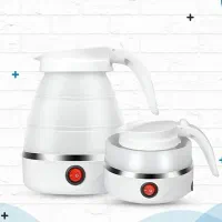 کتری برقی سیلیکونی مدلElectric kettle