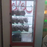 یخچال ایستاده ویترینی