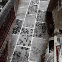 فرش آشپزخانه طرح خشتی کناره ۱×۳ سایز ۵۰۰شانه|فرش|تبریز, |دیوار