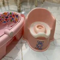 وان تاشو و توالت فرنگی کودک|اسباب و اثاث بچه|تهران, حکیمیه|دیوار