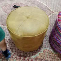 تولید کننده پاف سنتی مدرن باکس دار ساده|صندلی و نیمکت|باسمنج, |دیوار