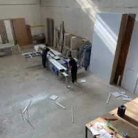 شراکت با کابینت کار mdf