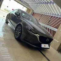 مزدا Mazda 6-gcc-made in Japan پلاک کیش