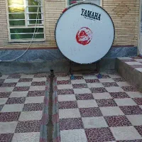 طبل استیل 140سانتی