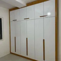 کمددیواری وتخت خواب شلف باکس وتعمییرات