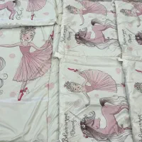 روتختی کودک با کنارتختی اسب تک شاخ