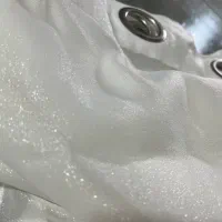 پرده پانچی حریر شاین،شیک و نورگیر|پرده، رانر، رومیزی|اصفهان, نقش جهان|دیوار