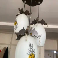 فروش فوری آویز ۵ شاخه|لوستر و چراغ آویز|کرج, شهرک بنفشه|دیوار