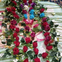 گل مصنوعی بسیارشیک وبادوام|گل مصنوعی|اهواز, کارون|دیوار