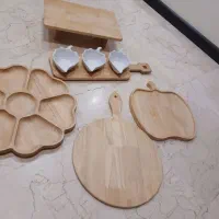 سرویس چوبی بامبو مارک مانوک کارکرده