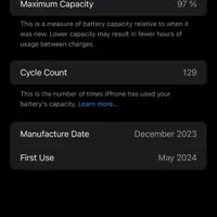 اپل iPhone 15 Pro Max با حافظهٔ ۲۵۶ گیگابایت|موبایل|تهران, الهیه|دیوار