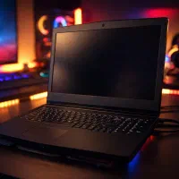 لپ‌تاپ گیمینگ Dell Alienwareکارت گرافیک 8GB ورم 24