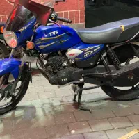 tvs hlx 150|موتورسیکلت|تهران, فلاح|دیوار