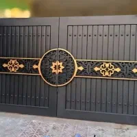 درب، نرده فلزی نسل جدید|خدمات پیشه و مهارت|شهرکرد, |دیوار