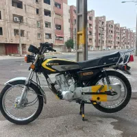 موتور بهرو ۴۰۳مدارک کامل درحد صفر فابریک فروش فوری|موتورسیکلت|بندر ماهشهر, |دیوار