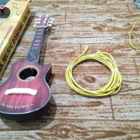 کابل شبکه و گیتار