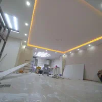 اجرای کناف نقاشی پی وی سی سقف کاذب اقساط|خدمات پیشه و مهارت|اصفهان, شهرک کاوه|دیوار