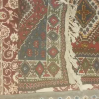 یک تخته فرش کناره|فرش|بروجن, |دیوار