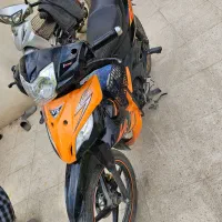 موتور TVS|موتورسیکلت|اصفهان, آزادگان|دیوار