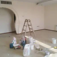 نقاشی ساختمان در تمام نقاط|خدمات پیشه و مهارت|هشتگرد, هشتگرد قدیم|دیوار