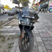 پالس RS200 مدل 1403 در حد صفر ABS