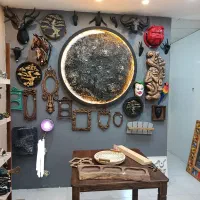 ظروف چوبی و دکوری