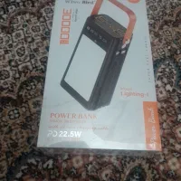 پاور بانک ۳۰۰۰۰هزار اصل بسیار پرقدرت.کاملاآکبند نو