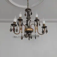 لوستر|لوستر و چراغ آویز|همدان, |دیوار