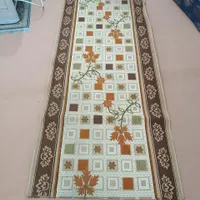 فرش کناره طرح گلیم