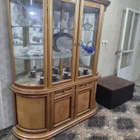ویترین طلایی|بوفه، ویترین، کنسول|محمدیه-قزوین, |دیوار