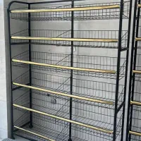 قفسه با امکان اتصال حفاظ/سفید ،مشکی،طوسی