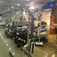 مبله پروانه ای تخت بستری ویلچر کمک برخاست بیمار|آرایشی، بهداشتی، درمانی|تهران, خرمشهر|دیوار