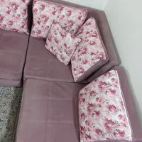 مبل ۸ نفره ال|مبلمان خانگی و میز عسلی|تهران, تاکسیرانی|دیوار