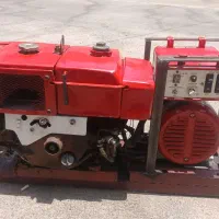 موتور برق میتسوبیشی یاماها هندا ،ژنراتور تیلر