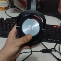 Logitech g pro هدست