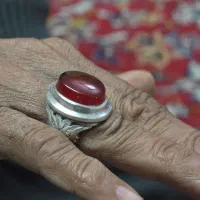 انگشتر نقره مردانه|جواهرات|مشهد, طلاب|دیوار